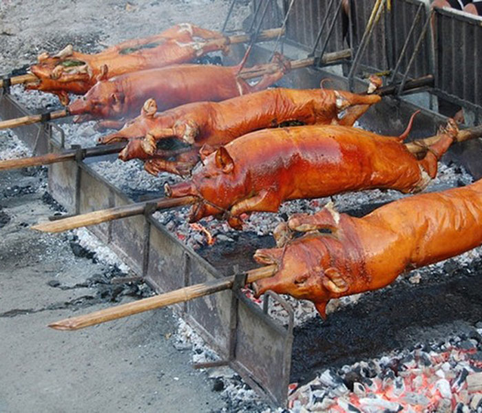 Đặc sản lợn cắp nách nổi tiếng ở Sapa ai cũng mê